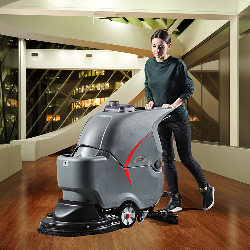 S56B高美智慧型洗地机|手推式洗地机